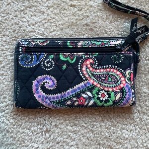 Vera Bradley wallet and wristlet